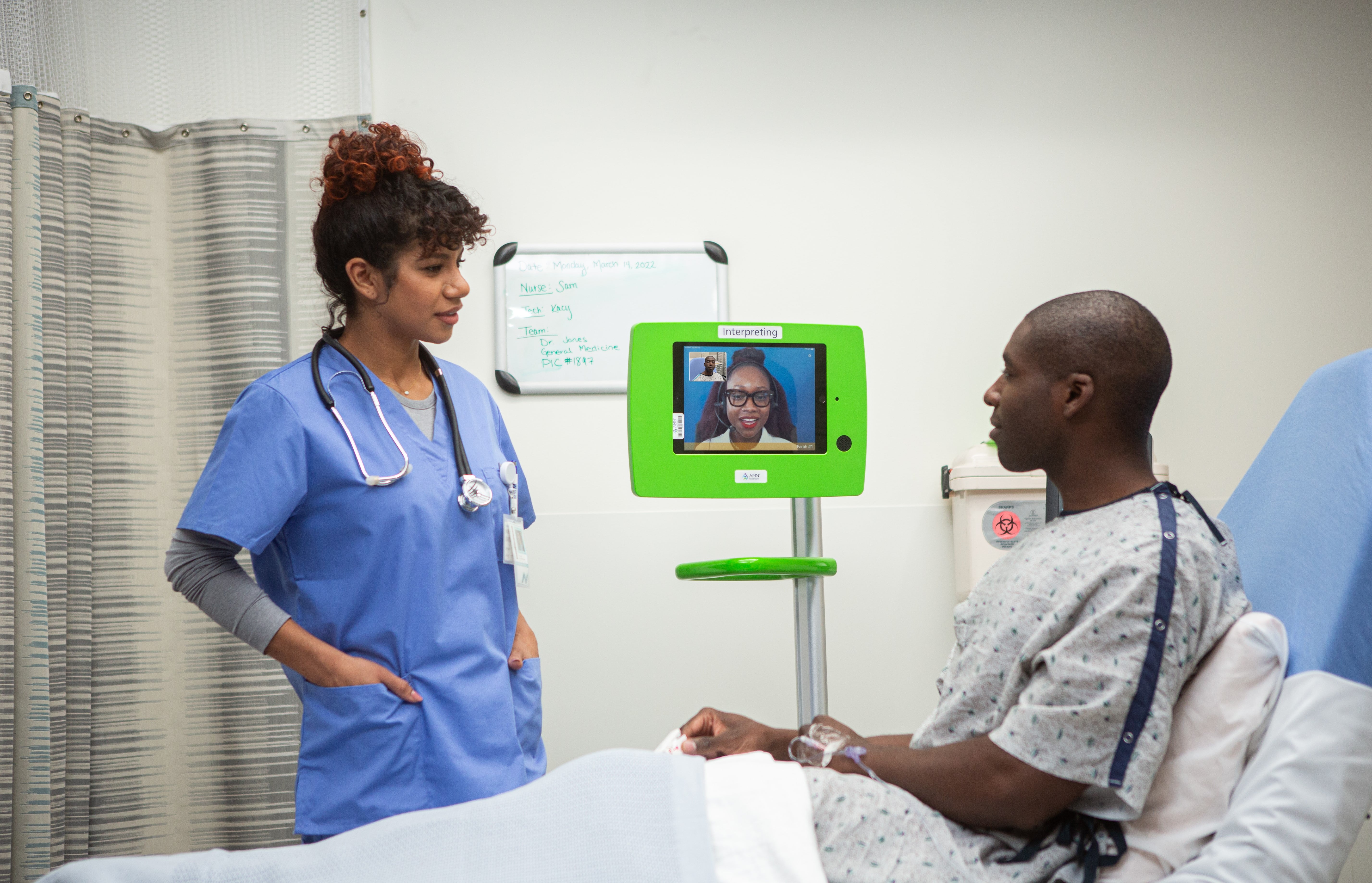 Interpreter Impact On Patient Care AMN Healthcare