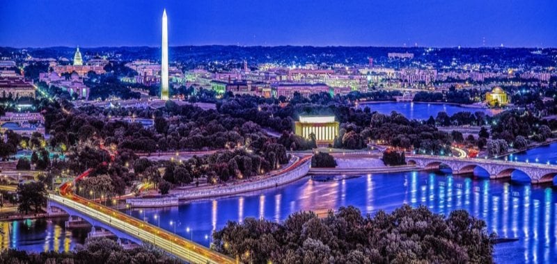 View of Washington D.C.